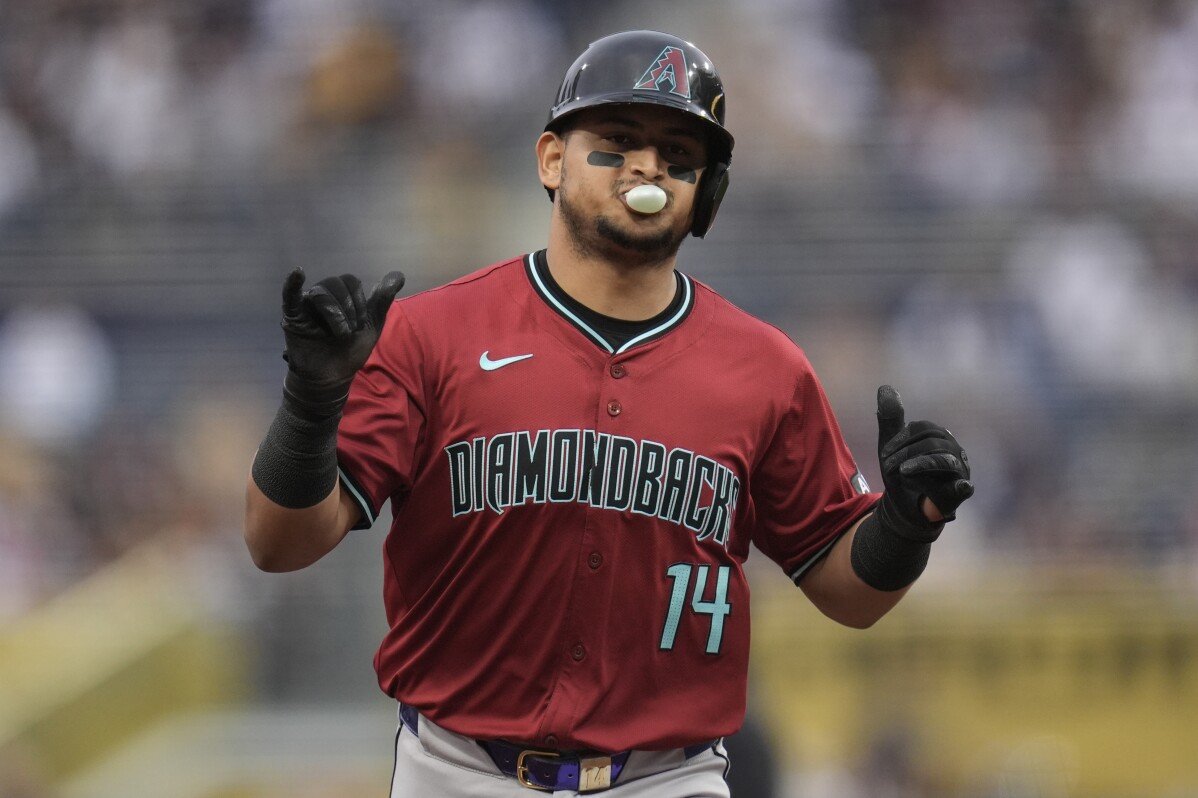 Eugenio Suárez und Gabriel Moreno schlagen aufeinanderfolgende Homeruns, Diamondbacks schlagen Padres 4-3