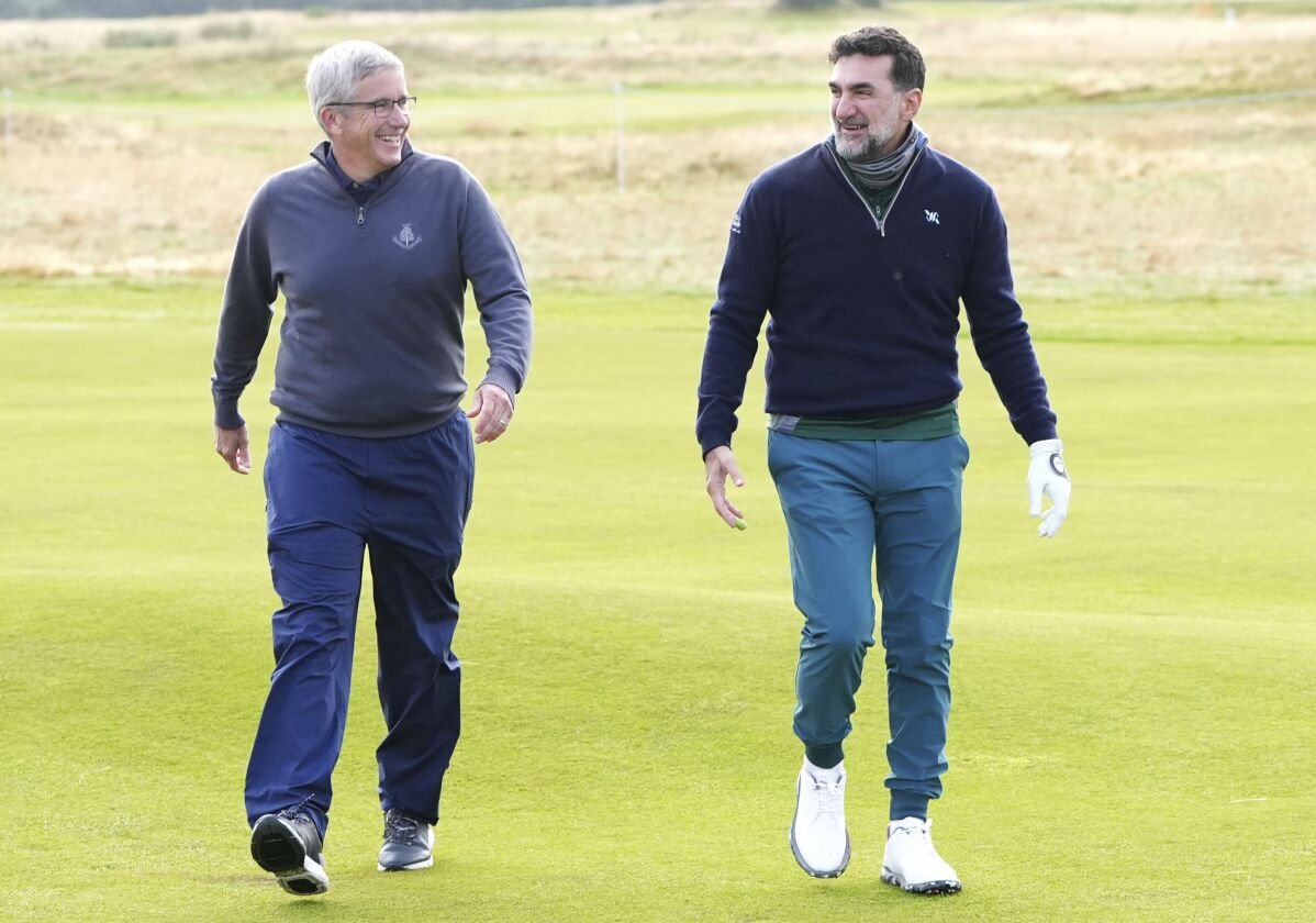 Fichardt schießt 61, um Dunhill Links zu führen, während sich Golf-Machthaber in der ersten Runde treffen