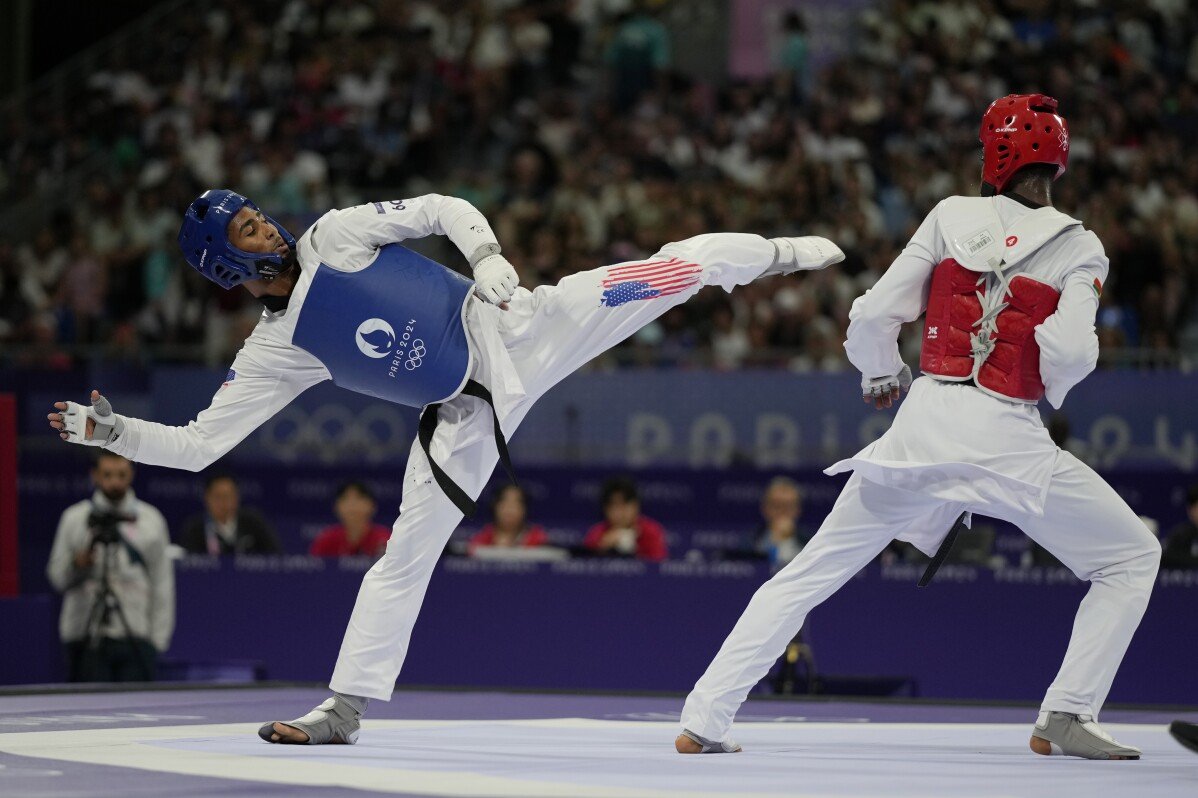 Nickolas und Teachout jagen Bronzemedaillen für das US-Taekwondo-Team bei den Olympischen Spielen in Paris