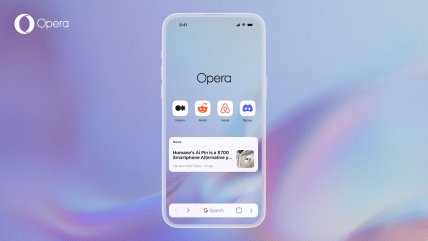 Opera veröffentlicht seinen neu gestalteten Browser auf iOS