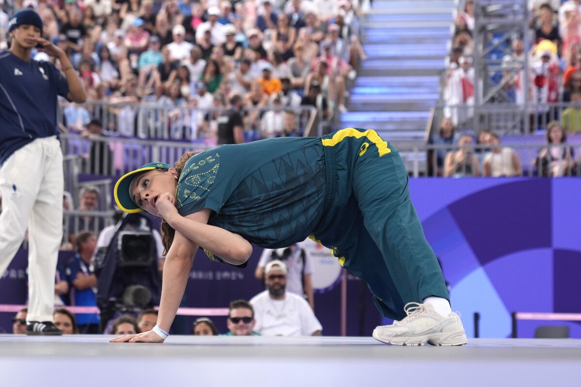 Australische Brecherin Rachael Gunn sagt, dass die Verhöhnung ihrer olympischen Leistung 'verheerend' war